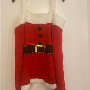 Exhilaration Santa Sweater